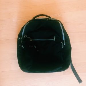 Kipling Black Backpack with Laptop Sleeve